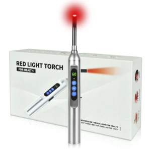 Relief Pain Infrared Torch Lamp Approved Led Therapy Light Devices 660nm 850nm Red Therapy Light