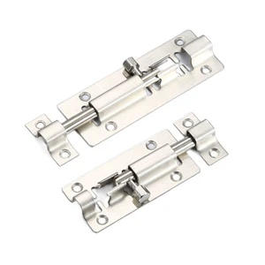 Factory Direct Selling Stainless Steel Door Bolt Simple Installation Bolt Tower Bolt