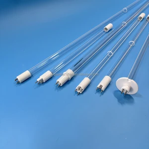 80w 846mm High Output Uv Sterilization Lamp Germicidal Uv Water Lamp Uv Sanitizing Lamp Light for Uv Water Treatment System