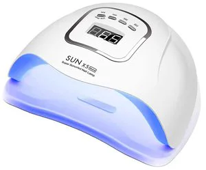 2026 New Design 180W UV LED Nail Dryer Auto Induction 30/60/99s Timer Gel Nail Lamp Fit US 110V Voltage Salon Wholesale