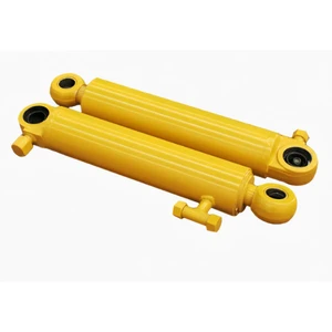 Lejiang Mining Industry Hydraulic Pump for Crawler Excavator Double Telescopic Prop Cylinder OEM Steel Construction Manufacturer