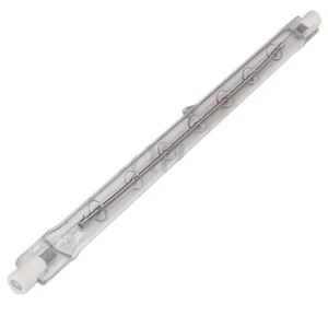 R7s Quartz Tube Short Wave Tungsten Infrared Lamp Heater 120v 1600w