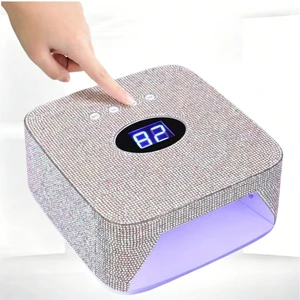 Professional 54W 3 Timer Setting Fast Dry Smart Sensor Cordless Low Heat UV Light Lamp for Nails
