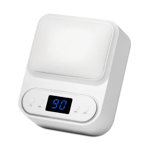 BIN Customized Professional UV Lamp for Nails 48W Cordless Infrared Induction 3 Timer Setting Hand Pillow UV LED Nail Lamp