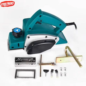500W Electric Hand Planer 80mm Planing Width 15000RPM Woodworking Tool Industrial DIY Planer