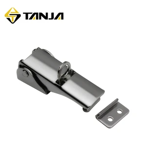 TANJA A56-4 Steel with Zinc Plated Concealed Toggle Latch Equipment Toggle Latch with Padlocks