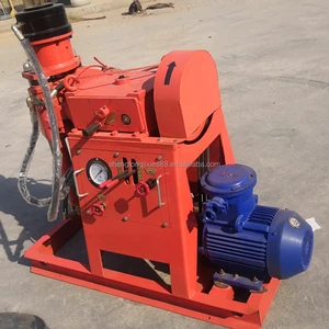 Electric Drilling Rig Tunnel Exploration Grouting Reinforcement Gear Bearing Max 300m Drilling Depth 60mm Drilling Diameter 15KW