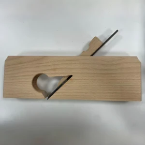 Wood Trimming and Chamfering Woodcraft DIY Special Carpenter Woodworking FSC Wooden Hand Tools Beech Rabbet Flat Planer ( 30mm )