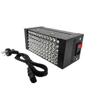 VTECH 150mm 365nm High Power 120W Aluminium LED Handheld UV Curing Lamp IP55 Rating for UV Varnish Water Treatment Screen