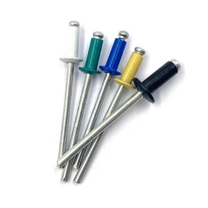 Manufacturer Direct Pop Blind Rivet Aluminium with Color Painted Head Key Features of the Product