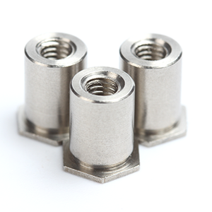 Stainless Steel Hex Flat-head Blind-hole Riveted Stud Nut Shipped Quickly
