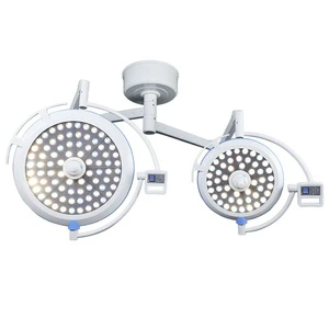 Ginee Medical Led Surgical Light Operating Lamp High Quality Ceiling Operation Room Lamp Shadowless Light