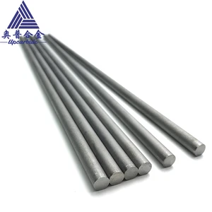 YG10X YL10.2 K10 K20 K30 Diameter 0.4-40mm Sintered Carbide Blank Rods Unground Cemented Tungsten Carbide Rods for Endmills