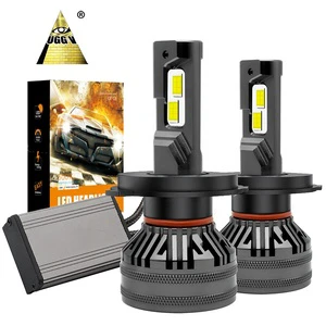 Super Bright 90W H4 H7 H11 H13 LED Headlight 2022 Model with CSP 3570 Chip IP68 6 55 MIL 3000k 6000k E22 18000lm 12V 90 UGGV