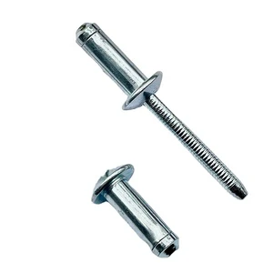 Customized Steel and Aluminum Countersunk Head Pop Rivet Blind Rivet Product Category