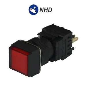 NPL22-YI LED Pilot Lamp Indicator Light Yellow