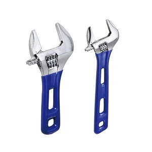 Factory Price DIY Metric Adjustable Wrench Chrome Vanadium Steel Wide Opening Stubby Mini Multi-function Repair Tool