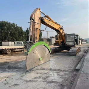 For Stone Quarrying Factory Direct Custom Design High-Performance Durable Water-Cooled Excavator Hydraulic Rock Saw