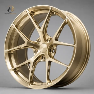 Custom 15-22 Inch 6061-T6 Forged Aluminum Alloy Wheels Mesh Y-Spoke Luxury Rims for BMW Mercedes Audi Porsche Ferrari Tesla