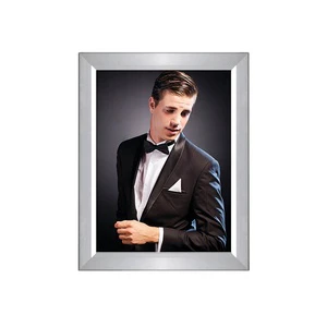 AF2A Outdoor Advertising LED Light Box CE for RoHS Certified Durable 12-24V 2-Year Warranty