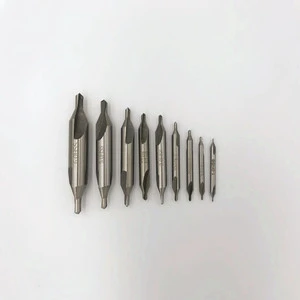 Center Drill Bit Countersink High Speed Steel 60 Degree Countersink Center Drill Bits for Metal Working