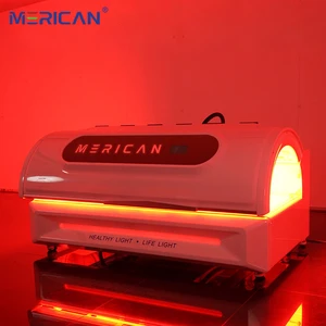Automated Operation Photobiomodulation Therapy Device Full Body Easy Maintenance Red Infrared LED System