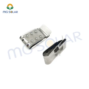 Chinese Factory Direct Sell Stainless Steel Solar Mounting Cable Clip Solar Pv Cable Clip