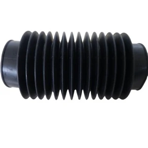 Flexible Fabric Lead Screw Round Bellows Cover