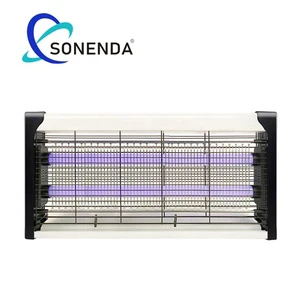 20W 30W 40W UV/LED Indoor Bug Zapper Insect Fly Trap Electronic Killer Mosquito Lamp for Pest Control