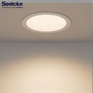 Recessed Aluminum Modern Indoor Downlight Dimmable Ceiling Slim 3MM Trim LED IP44 3000K-5000K COB Home Office Gallery Shop