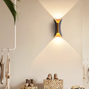 Wandleuchte Wandlamp Applique Mural Lamparas De Pared Sconce Wall Bracket Light Bedroom Modern Lighting Indoor Led Wall Lamp