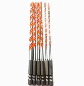 2025 Professional Carbide Drill Bit Set 6/6/8/10/12mm Drill Bit for DIY Glass,Woodworking
