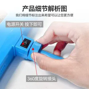 Sewing Machine Light Led Adjustable Work Light For Garment Processing Equipment Parts White Color Metal Body 25000 Hours