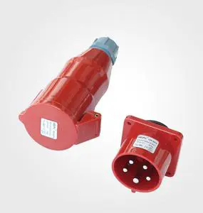 32A Male Female Power Cord Receptacle and Plugs