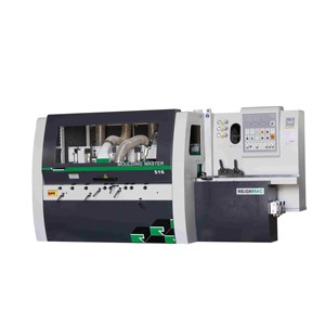 New Condition 4-Side Wood Planer Moulder Machine With Engine And Motor Core Components