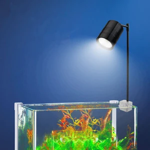 5W/7W Aquarium LED Lighting Clip on Fresh Water Plants Grow Light LED Aquarium Light for Fish Tanks