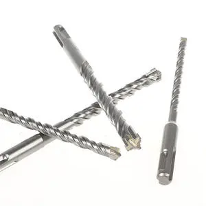 Factory Supply High Quality Masonry Drills Bits Flat Tip Drill Bit Sds Plus Drill Bit for Masonry Cement Concrete