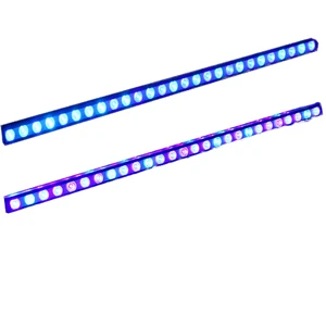 2023 New IP65 Waterproof Full Spectrum LED Aquarium Light CRI90 Dimmable High Brightness Thick Aluminum Material for Aquariums