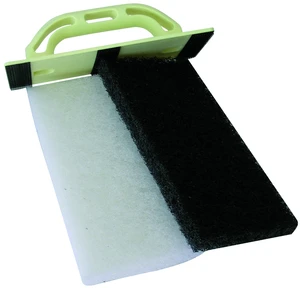 TAMPONE DI RICAMBIO PER FRATTAZZO fibra morbida (bianco)