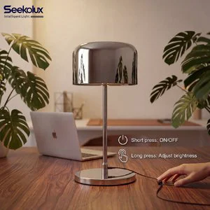 Night Mode LED Table Lamp Bedside 18W COB Eye Caring AC 220-240V 3CCT Dimming Nightstand Lamp for Hotel Restaurant Night R&D OEM