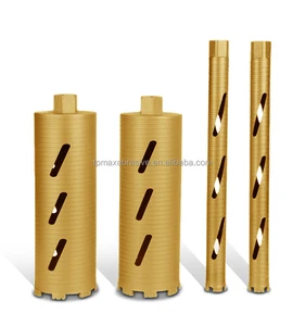 Industrial Grade Dry Diamond Core Drill Bit 30-159mm M22 Thread for Concrete Brick Stone Wall Dry Drilling