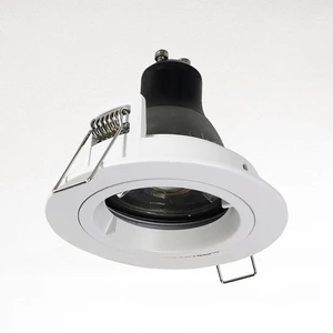 Best Price GU10 MR16 G5.3 Downlight Kit Recessed LED Down Light Housing