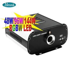 11000 Lumens High Power Led Fibre Optic Light Engine 150w Rgbw Twinkle Optic Fiber Star Ceiling Light