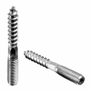Double Head Wood Screw Bugle Head Black Oxide Finish Metric/Inch Class 8