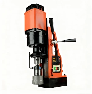 99120 Reverse Magnetic Base Hole Drill, 45mm Drilling Tool, High-Hardness Alloy High-Efficiency Drilling Tool