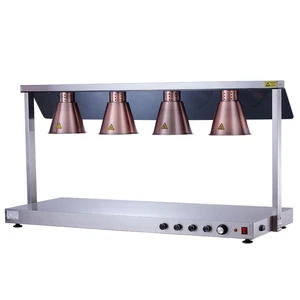 Hot Sales Commercial Food Warming Round Heat Lamp for Parties Restaurant Kitchen Home Use Easy Operation