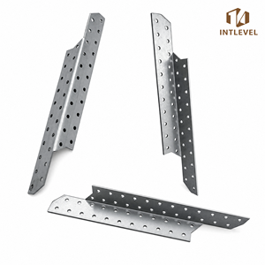 Custom OEM ODM ISO 9001 Premium Grade Metal Bent Angle Bracket Zinc Plated Rafter Connector Bracket