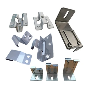 OEM ODM Service Galvanized Steel Sheet Metal Fabrication Roofing Clamp Clips Standing Seam Metal Roof Panel Clips