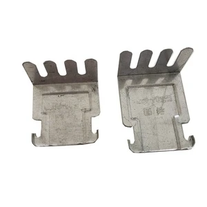 Hebei Double and Single Furring Channel W Clips with Carrying Channel Galvanized Steel Water Resistant & Durable