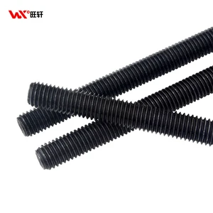 Long Size Full Thread Stud Bolt DIN975 DIN976 Zinc Plated M10 M12 M16 M20 High Strength Thread Bar